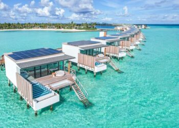 Maldives hotel named one of world’s best has floating waterpark & unlimited wine – The Sun