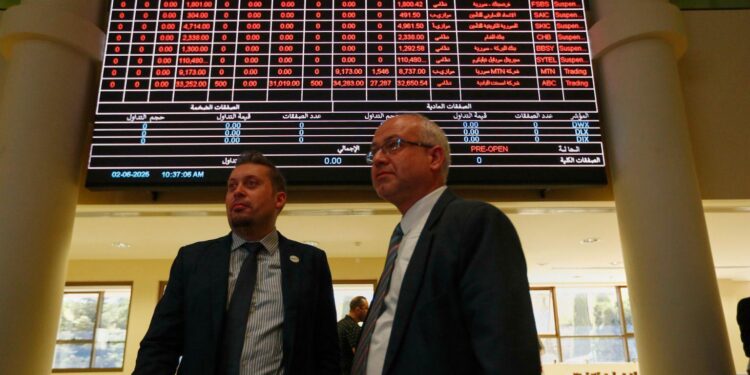 Syria’s stock exchange reopens as Damascus aims to rebuild economy – Euronews.com