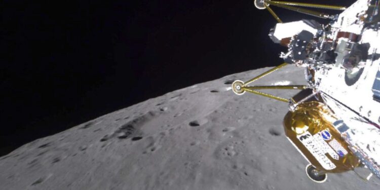Private lunar lander from Japan crashes into moon in failed mission – NPR