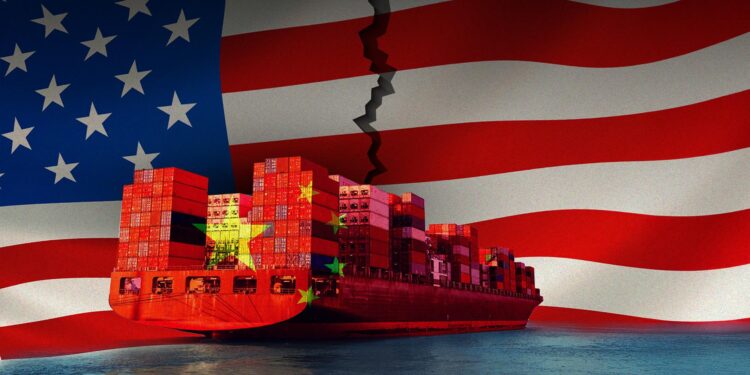 China’s trade war gambit puts Trump on defense – Axios