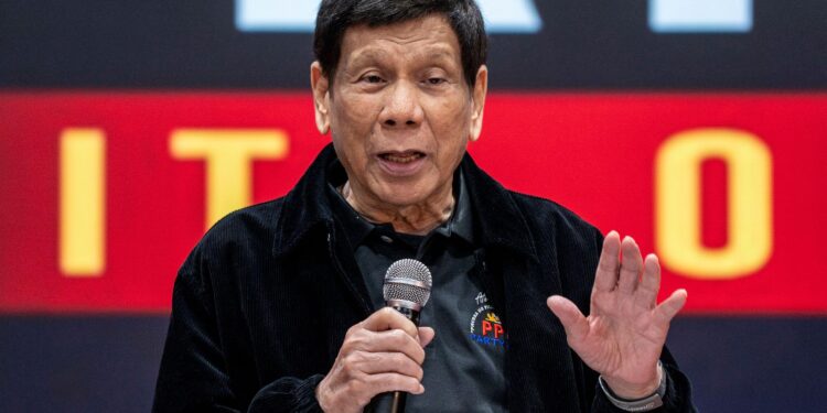 Former Philippine President Files Request for Interim Release From ICC – The Diplomat – Asia-Pacific Current Affairs Magazine