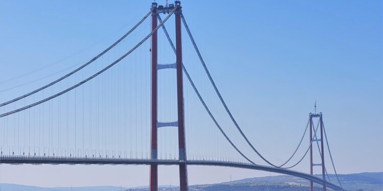 World’s Longest Suspension Bridge Redefines Travel Between Europe and Asia, Cutting Time by 93% – The Daily Galaxy