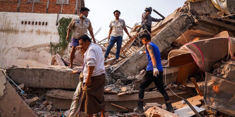 Earthquake of magnitude 3.7 strikes Myanmar – The Tribune