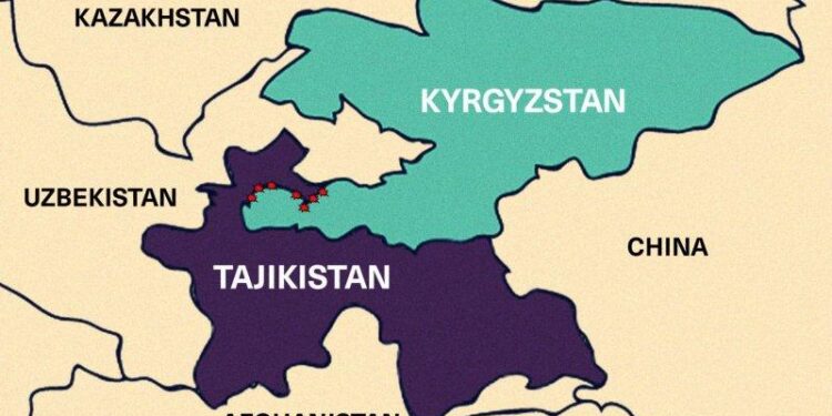 Kyrgyzstan and Tajikistan reach border agreement enhancing Central Asian security – Global Voices