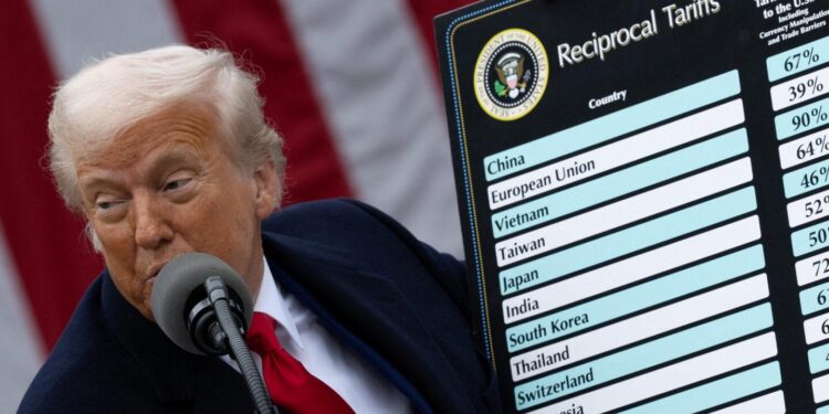 Trump Tariff Deadline Spurs Asia Export Surge, Wider Trade Gaps – Bloomberg