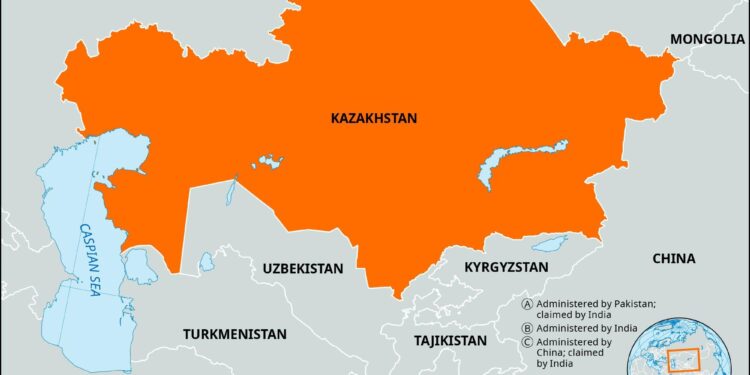 Kazakhstan and the UAE Are Building a Geoeconomic Powerhouse Spanning Asia and the Gulf – The Times Of Central Asia