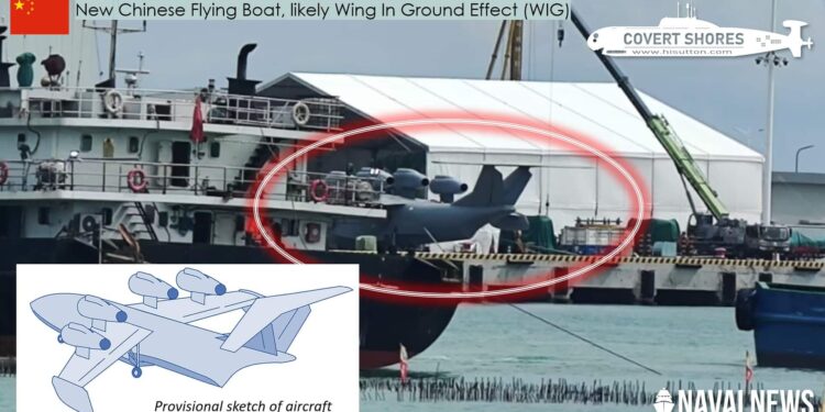China Just Unveiled Its “Bohai Sea Monster” Ekranoplan – The National Interest