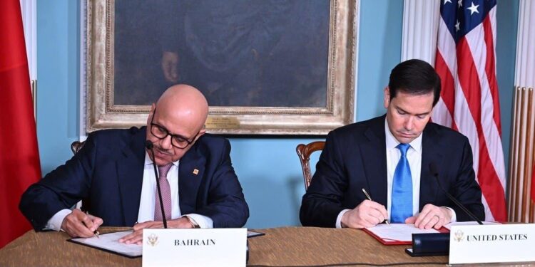 US and Bahrain Expand Civil Nuclear Ties With New Cooperation Agreement – The Media Line