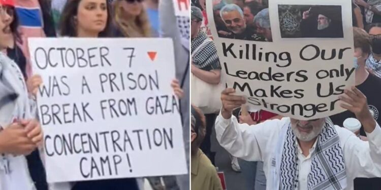 Anti-Israel protester Mahmoud Khalil repeatedly refuses to condemn Hamas in tense CNN interview – New York Post