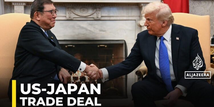 Behind Japan’s Trade Deal: 8 Rounds of Talks and ‘Hurrying Slowly’ – The New York Times