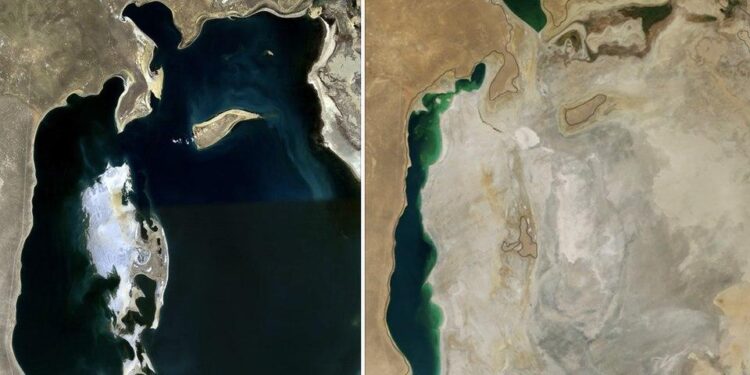 Central Asia faces environmental catastrophe as Aral Sea dries up | Daily Sabah – Daily Sabah