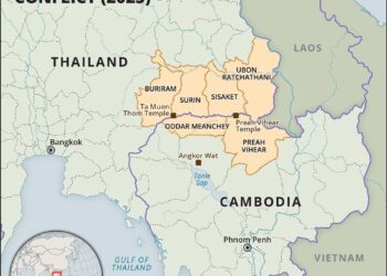 Thailand-Cambodia border calm as military-level talks postponed – Reuters