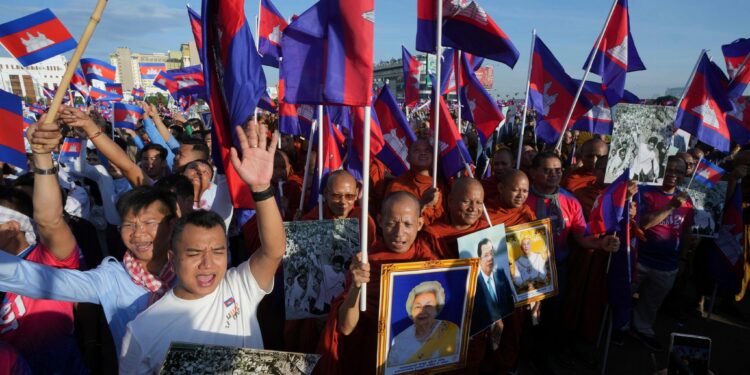 Marcos honors Cambodia’s sovereignty with wreath-laying in Phnom Penh – Inquirer.net