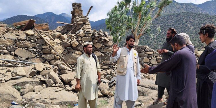 Afghanistan death toll passes 1,400 as second earthquake strikes – The Guardian