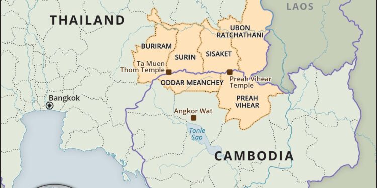 Thai-Cambodia conflict: A fierce war of words keeps the two countries on edge – BBC