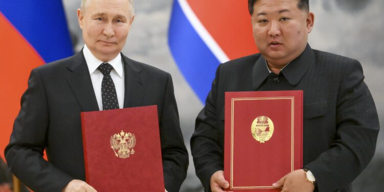 North Korea nuclear weapons status ‘irreversible,’ state says, as US-Japan-South Korea drills begin – ABC News