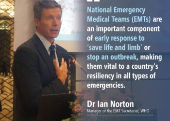 Preparing Lao PDR’s Emergency Medical Team – World Health Organization (WHO)