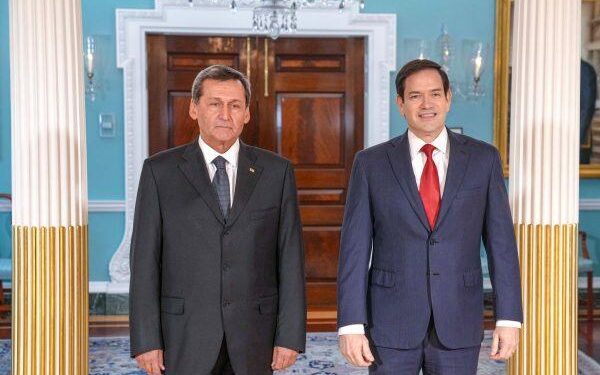 US Hosts Annual Bilateral Consultation With Turkmenistan – The Diplomat – Asia-Pacific Current Affairs Magazine