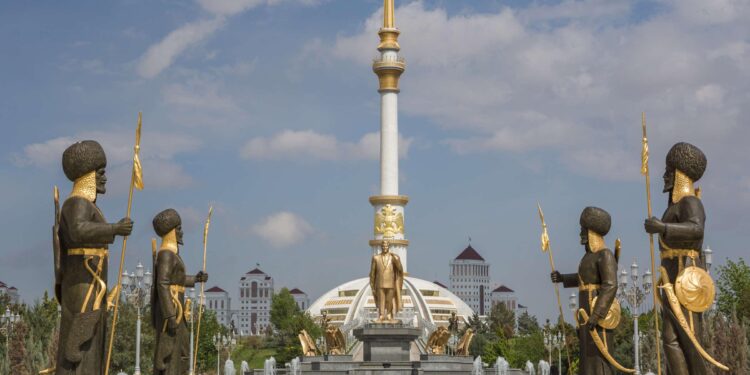 Why now is the time to visit otherworldly Turkmenistan – The Telegraph