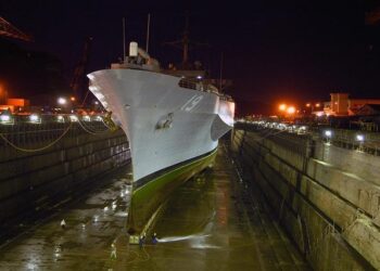 USS Blue Ridge departs Manila, Philippines – navy.mil