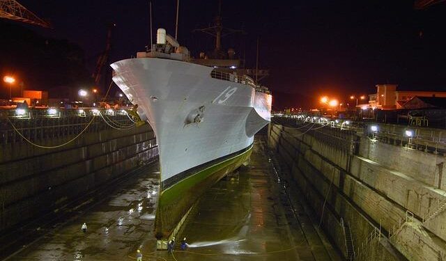 USS Blue Ridge departs Manila, Philippines – navy.mil