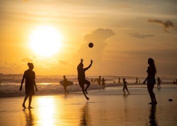 Qatar, Thailand win men’s, women’s beach volleyball at Asian Beach Games – Xinhua