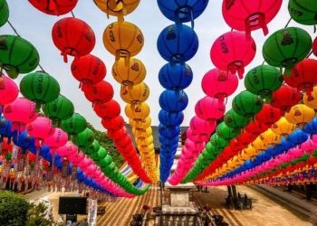 South Korea Buddha Birthday – GazetteXtra