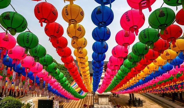 South Korea Buddha Birthday – GazetteXtra