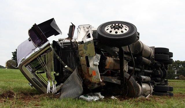 Truck overturns in central Bangladesh, killing at least 15 people – AP News
