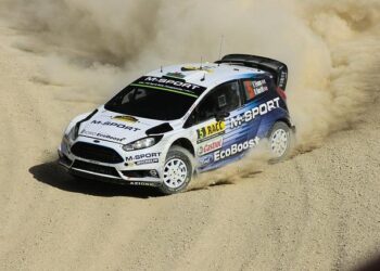 Elfyn Evans wins the Rally Japan ahead of Sébastien Ogier, with Solberg lurking in the shadows – autohebdof1.com